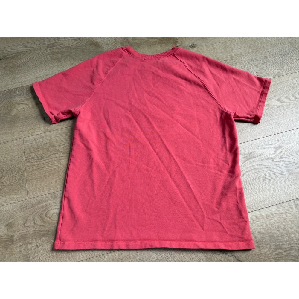 EUC Mokuyobi Women's Size S "No Spiders" Sweatshirt USA Made Pullover Coral - Picture 2 of 12